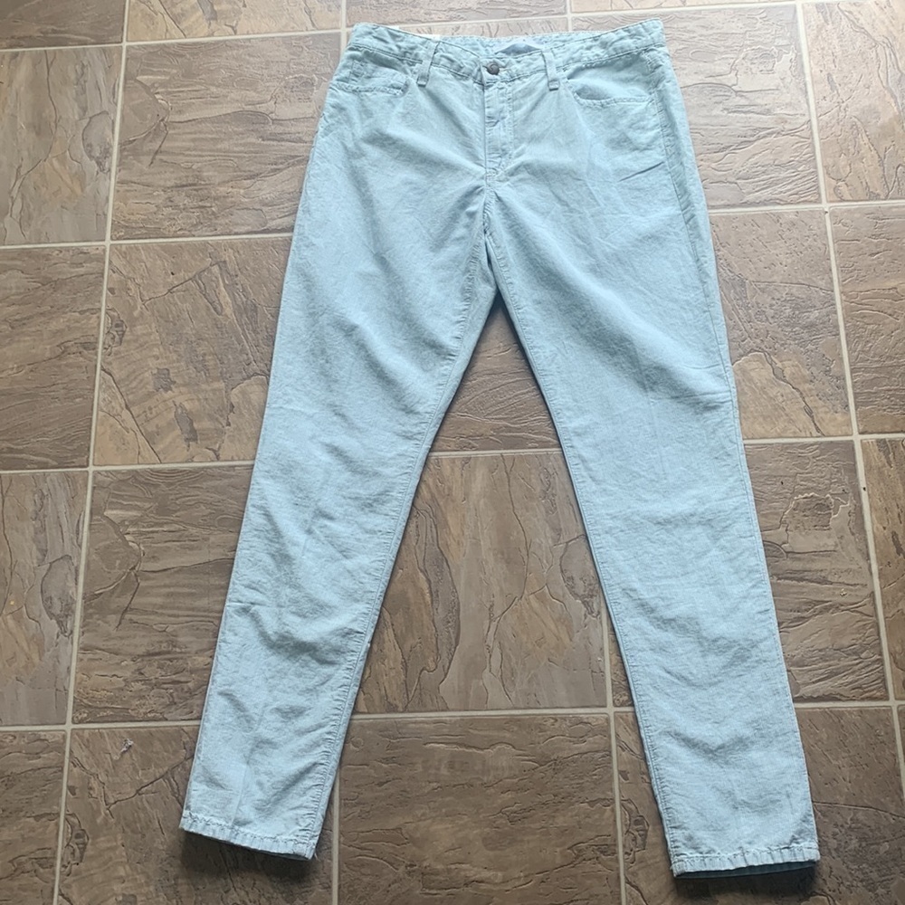 Joe’s Jeans Weekender Slim Fit Linen Sky Blue Pants Sz 30 NWT - Picture 7 of 15